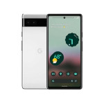 Google Pixel 6a 5G 6.1'' 6GB 128GB ROM Android 12 Nano SIM - Chalk