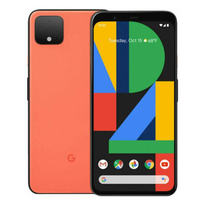 Google Pixel 4XL Mobile Phone 6.3" 6GB RAM 64GB 16MP 4G LTE Smartphone -Orange