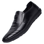 Men Leather Loafers & Slip-Ons