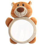 Soft Bear Car Rear View Mirror Kids Baby Children Safety Mirror Safety